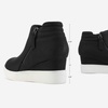 image:imageDREAM PAIRS Womens Platform Wedge Sneakers Ankle BootiesBlack