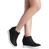 image:imageDREAM PAIRS Womens Platform Wedge Sneakers Ankle BootiesBlack