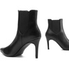 image:imageDREAM PAIRS Womens Pointed Toe Stiletto High Heel Ankle BootiesKizzy1 BlackPu