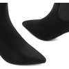 image:imageDREAM PAIRS Womens Pointed Toe Stiletto High Heel Ankle BootiesKizzy1 BlackSuede