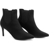 image:imageDREAM PAIRS Womens Pointed Toe Stiletto High Heel Ankle BootiesKizzy1 BlackSuede