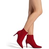 image:imageDREAM PAIRS Womens Pointed Toe Stiletto High Heel Ankle BootiesKizzy1 RedSuede