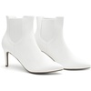 image:imageDREAM PAIRS Womens Pointed Toe Stiletto High Heel Ankle BootiesKizzy1 WhitePu