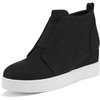 image:imageDREAM PAIRS Womens Platform Wedge Sneakers Ankle Booties