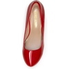 image:imageDREAM PAIRS Tiffany Womens Classic Elegant Versatile Low Stiletto Heel Dress Platform Pumps ShoesRedPat