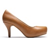 image:imageDREAM PAIRS Tiffany Womens Classic Elegant Versatile Low Stiletto Heel Dress Platform Pumps ShoesTanPu