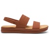 image:imageDREAM PAIRS Women Water Sandals Comfortable Flat Beach Platform Dressy Summer Walking ShoesBrown