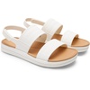 image:imageDREAM PAIRS Women Water Sandals Comfortable Flat Beach Platform Dressy Summer Walking ShoesWhite