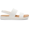 image:imageDREAM PAIRS Women Water Sandals Comfortable Flat Beach Platform Dressy Summer Walking ShoesWhite
