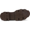 image:imageDREAM PAIRS Womens Combat Boots Lace up Mid Calf Boots Low Heel Chunky Platform Lug Sole Riding BootsBrown