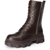 Brown-pu