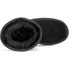 image:imageDREAM PAIRS Girls Boys Boots Kids Faux Fur Lined Winter Snow FuzzyClassic Kids Mid BootBlack