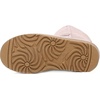 image:imageDREAM PAIRS Girls Boys Boots Kids Faux Fur Lined Winter Snow FuzzyClassic Kids Mid BootPink