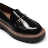 image:imageDREAM PAIRS Loafers for Women Platform Chunky Heel Slip On Loafers Business Office Casual Dressy Loafer ShoesBlackpatent