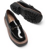 image:imageDREAM PAIRS Loafers for Women Platform Chunky Heel Slip On Loafers Business Office Casual Dressy Loafer ShoesBlackpatent
