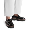 image:imageDREAM PAIRS Loafers for Women Platform Chunky Heel Slip On Loafers Business Office Casual Dressy Loafer ShoesBlackpatent