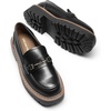 image:imageDREAM PAIRS Loafers for Women Platform Chunky Heel Slip On Loafers Business Office Casual Dressy Loafer ShoesBlackpu
