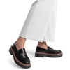 image:imageDREAM PAIRS Loafers for Women Platform Chunky Heel Slip On Loafers Business Office Casual Dressy Loafer ShoesBlackpu