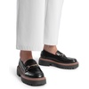 image:imageDREAM PAIRS Loafers for Women Platform Chunky Heel Slip On Loafers Business Office Casual Dressy Loafer ShoesBlackpu