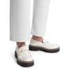image:imageDREAM PAIRS Loafers for Women Platform Chunky Heel Slip On Loafers Business Office Casual Dressy Loafer ShoesWhite