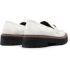 image:imageDREAM PAIRS Loafers for Women Platform Chunky Heel Slip On Loafers Business Office Casual Dressy Loafer ShoesWhite