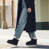 image:imageDREAM PAIRS Platform Mini Boots for Women Suede Genuine Leather Classic Winter Ankle Snow Boots with Memory Foam Insole Lightweight AntiSlip Outsole FuzzyClassicBlack
