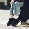 image:imageDREAM PAIRS Platform Mini Boots for Women Suede Genuine Leather Classic Winter Ankle Snow Boots with Memory Foam Insole Lightweight AntiSlip Outsole FuzzyClassicBlack