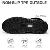 image:imageDREAM PAIRS Snow Boots for Women Waterproof Mid Calf Lace Up Duck Boots Warm Faux Fur FuzzyGo Bold Winter Boots for Outdoor