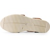 image:imageDREAM PAIRS Womens Comfortable Low Wedge Sandals Open Toe Slip On Strappy Flat Sandals Lightweight Summer ShoesBrown