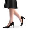 image:imageDREAM PAIRS Womens Dress High Heels Pumps Closed Pointed Toe Stiletto DOrsay Shoes for Wedding PartyBlackpu