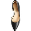 image:imageDREAM PAIRS Womens Dress High Heels Pumps Closed Pointed Toe Stiletto DOrsay Shoes for Wedding PartyBlackpu