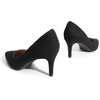 image:imageDREAM PAIRS Womens Dress High Heels Pumps Closed Pointed Toe Stiletto DOrsay Shoes for Wedding PartyBlacksuede