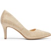 image:imageDREAM PAIRS Womens Dress High Heels Pumps Closed Pointed Toe Stiletto DOrsay Shoes for Wedding PartyGoldglitter