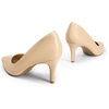 image:imageDREAM PAIRS Womens Dress High Heels Pumps Closed Pointed Toe Stiletto DOrsay Shoes for Wedding PartyNudepu