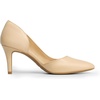 image:imageDREAM PAIRS Womens Dress High Heels Pumps Closed Pointed Toe Stiletto DOrsay Shoes for Wedding PartyNudepu