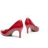 image:imageDREAM PAIRS Womens Dress High Heels Pumps Closed Pointed Toe Stiletto DOrsay Shoes for Wedding PartyRedpat