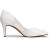 image:imageDREAM PAIRS Womens Dress High Heels Pumps Closed Pointed Toe Stiletto DOrsay Shoes for Wedding PartyWhitepu
