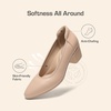 image:imageDREAM PAIRS Womens Low Chunky Block Heel Dress Shoes Closed Round Toe Comfortable Heels Work Wedding Office Pumps ShoesNude