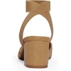 image:imageDREAM PAIRS Womens Nicholes Low Block Heel PumpsCamelSuede