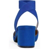image:imageDREAM PAIRS Womens Nicholes Low Block Heel PumpsRoyalBlueSuede