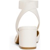 image:imageDREAM PAIRS Womens Nicholes Low Block Heel PumpsWhitePu