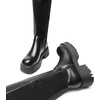 image:imageDREAM PAIRS Womens Platform Over The Knee Boots Lug Sole Round Toe Thigh High Long Chunky Block Heels Fall BootsBlackpuSuede