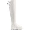 image:imageDREAM PAIRS Womens Platform Over The Knee Boots Lug Sole Round Toe Thigh High Long Chunky Block Heels Fall BootsWhitepu