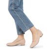 image:imageDREAM PAIRS Womens Pumps Low Chunky Closed Toe Heels for Women Comfortable Casual Slip On Dress Shoes for Wedding Work Office PartyNudepu
