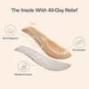 image:imageDREAM PAIRS Womens Pumps Low Chunky Closed Toe Heels for Women Comfortable Casual Slip On Dress Shoes for Wedding Work Office PartyNudepu