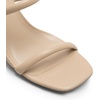 image:imageDREAM PAIRS Womens Square Open Toe Block Heels Two Strap Slip On High Heeled Slides SandalsNude