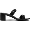 image:imageDREAM PAIRS Womens Two Braided Strap Low Heels For Women Open Toe Block Chunky Heels Sandals Holiday Party Wedding Dress Pumps ShoesBlack