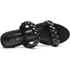 image:imageDREAM PAIRS Womens Two Braided Strap Low Heels For Women Open Toe Block Chunky Heels Sandals Holiday Party Wedding Dress Pumps ShoesBlack
