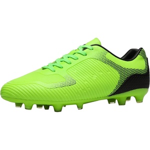 image:imageDREAM PAIRS Mens Firm Ground Soccer Cleats Soccer ShoesNeonGreenBlack