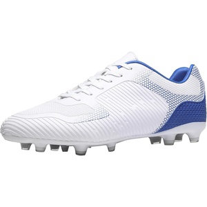 image:imageDREAM PAIRS Mens Firm Ground Soccer Cleats Soccer ShoesWhiteRoyal